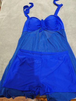 Bañador de Mujer Azul
