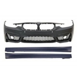 Pack Frontal M3 y taloneras para BMW Serie 3 F30