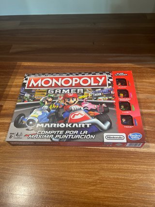 Monopoly Gamer Mario Kart