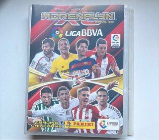 Álbum Adrenalyn XL Liga 2015-2016 Panini