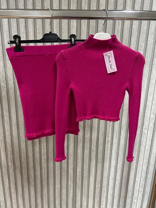 Conjunto de Punto Rosa