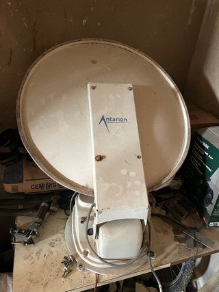 Antena parabólica para autocaravana Antarion