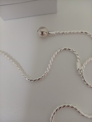 Collar Pandora de Plata 45cm