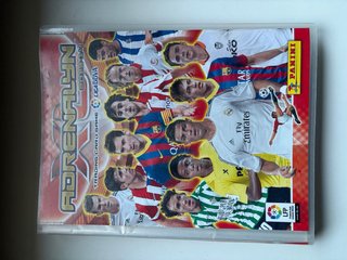 Archivador Adrenalyn XL Liga 2013-2014 Panini