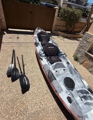 Kayak Doble de Pesca Galaxy Kayaks