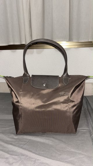 Bolso Longchamp Marrón