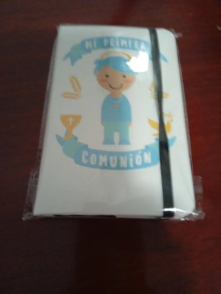 Mini libro Mi Primera Comunión