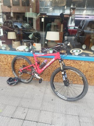Bicicleta MTB Lapierre X-Race Roja Talla M
