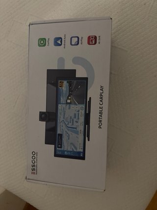 Pantalla Portátil CarPlay ESSGOO