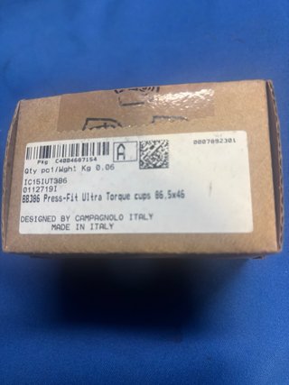 Cazoletas de pedalier Campagnolo
