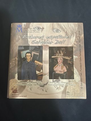 Moneda 10€ Salvador Dalí - Real Casa de la Moneda