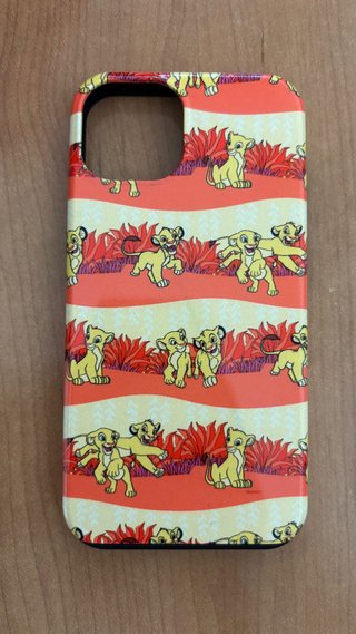 Funda Tough El Rey León para iPhone 13/14