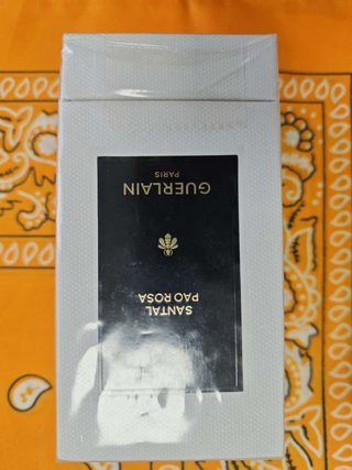 Perfume Guerlain Santal Pao Rosa