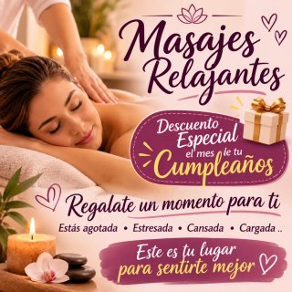 Masajes relajantes Barcelona
