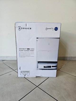 Ecovacs Deebot X2 Omni Robot Aspira e lava