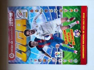 Álbum de Cromos La Liga 2017/18 Panini
