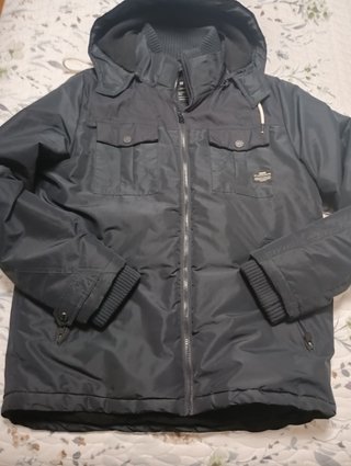 Chaquetón Jack & Jones Azul marino Talla L