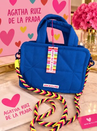 Bandolera Agatha Ruiz de la Prada Azul