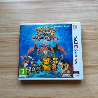 Pokémon Mundo Megamisterioso (Nintendo 3DS)