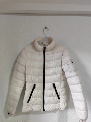 Chaqueta Plumón Blanca