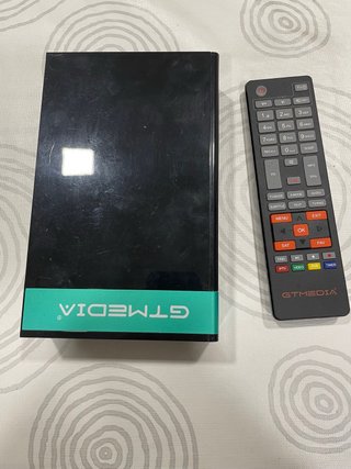Receptor Satélite GTMedia V8X