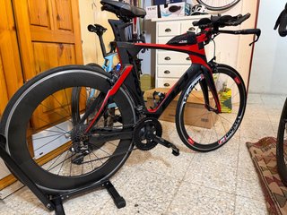 Bicicleta de Triatlón Cambio Electrónico talla 54