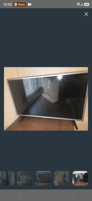 TV 32" LG