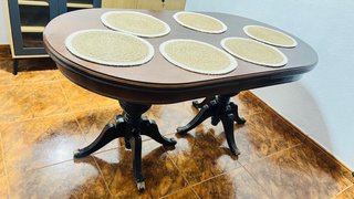 Tavolo da Pranzo in Legno di Cedro