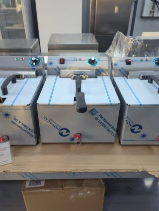 3 Freidoras Gran Chef Maxi ECO
