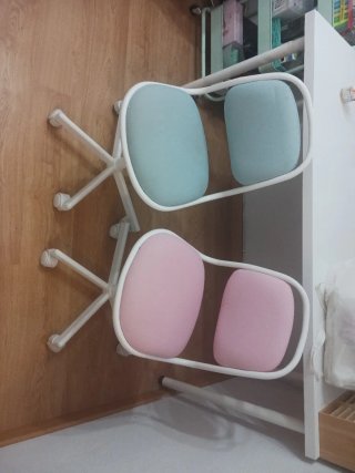 2 Sillas de escritorio infantil Örfjäll
