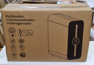 Purificador de Agua Osmosis Detox H2