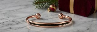 Pulsera de Cobre magnética, salud y terapia.