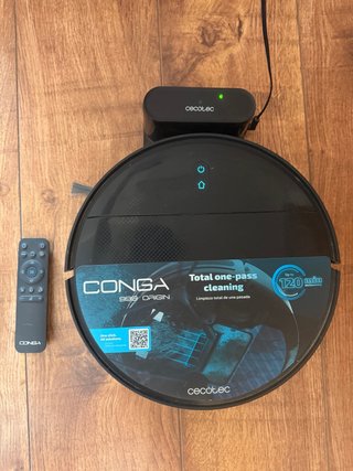 Robot Aspirador Cecotec Conga 999 Origin