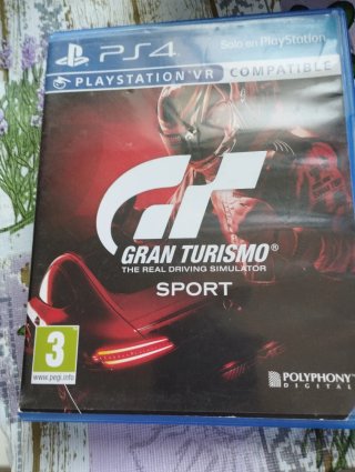 Gran Turismo Sport (PS4)