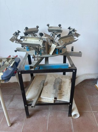 Máquina de Serigrafía Textil