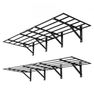 2 estanterías de garaje montados en pared para ca