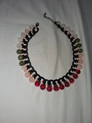 Collar Tradicional con Cuentas