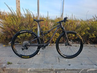 Orbea oiz omx carbono 2025 29 doble suspension mtb
