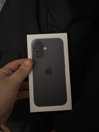iPhone 16 Negro