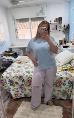 Vaqueros Lila