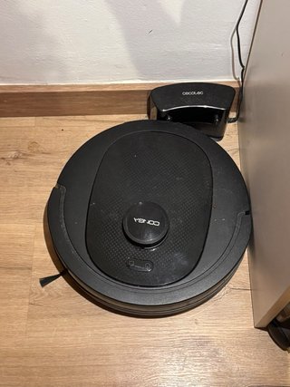 Aspiradora Robot Conga Cecotec Negra