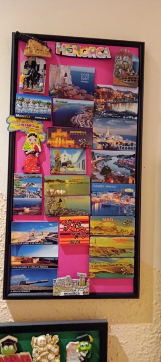 Imanes de Menorca a 1 €, elige los que quieras