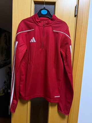 Camiseta Térmica Adidas Roja Talla 9-10 años