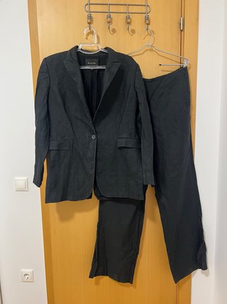 Conjunto dos piezas Massimo Dutti negro