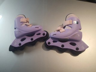 Patines Infantiles Ajustables Talla 26-28