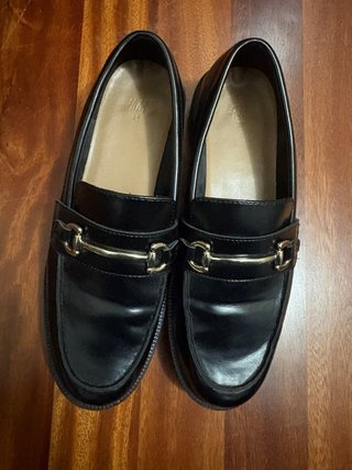 Mocasines H&M Negros Talla 39