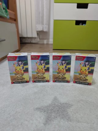 Pack Pokémon 4 x BB 30 Aniversario 🇪🇸