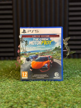 The Crew Motorfest Limited Edition (PS5)