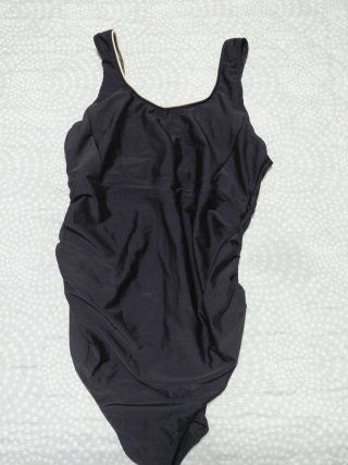 Bañador premamá negro