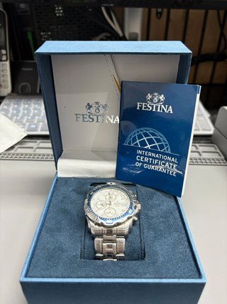 Reloj Festina Chronograph